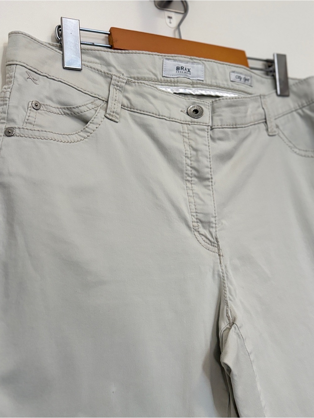 Brax Feel Good "Carola" Luxury Straight Leg Trousers